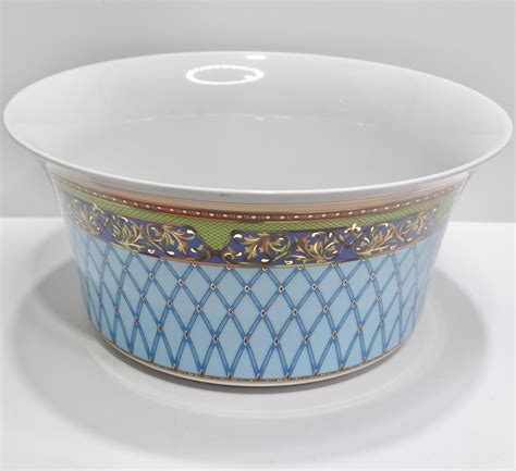 Versace Rosenthal 1990s Russian Dream Porcelain 